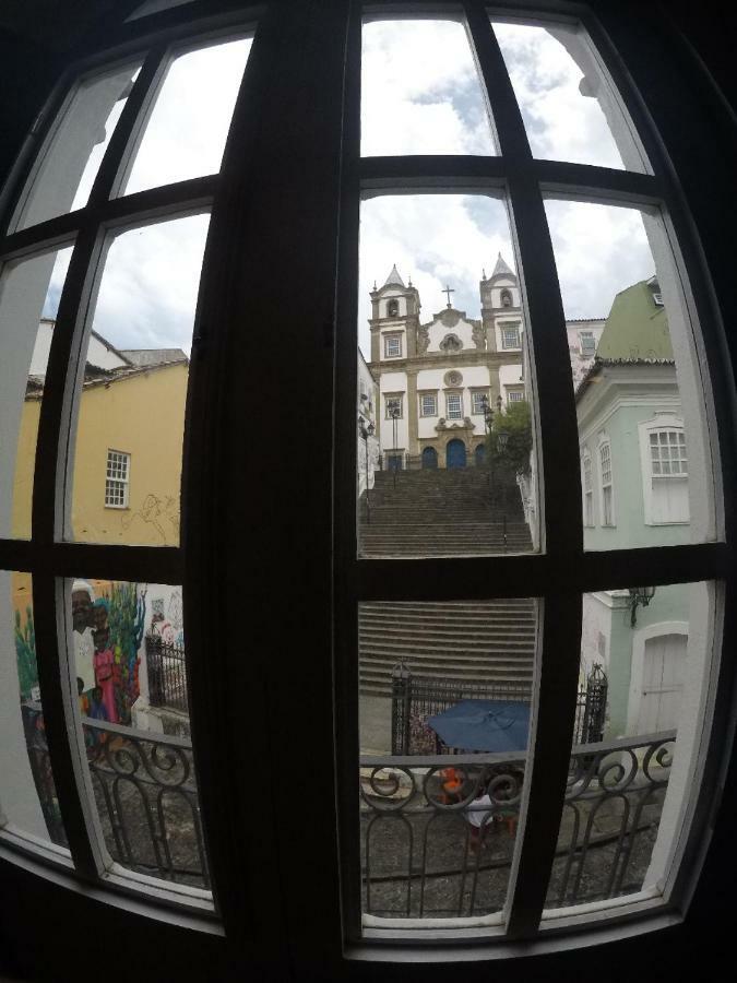 Bahia Pelo Hostel Сальвадор Экстерьер фото
