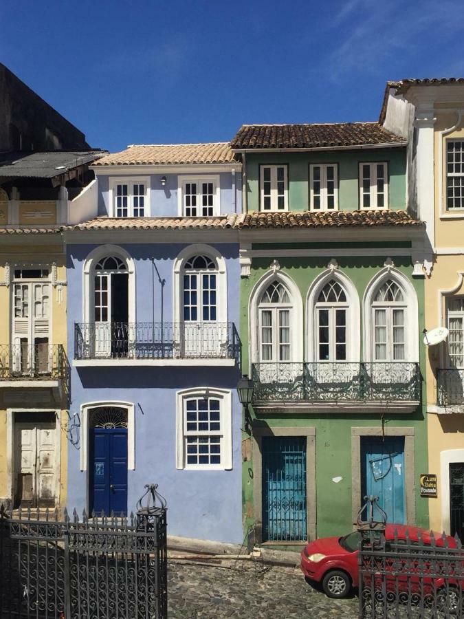Bahia Pelo Hostel Сальвадор Экстерьер фото