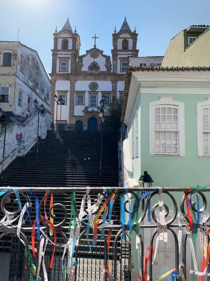 Bahia Pelo Hostel Сальвадор Экстерьер фото
